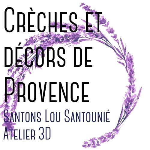 proposition-logo Crèche et décors de Provence santons lou santounie Atelier 3D